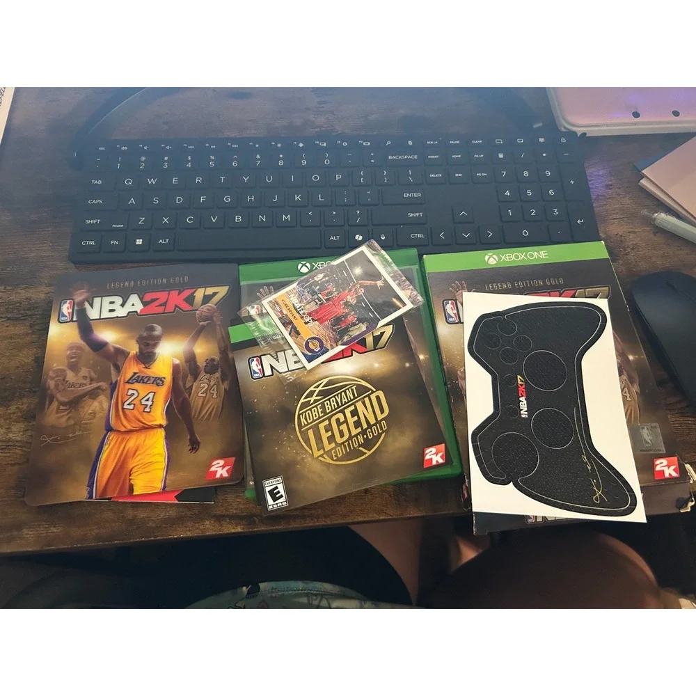 NBA 2K17: Legend Edition Gold (Microsoft Xbox One, 2016)